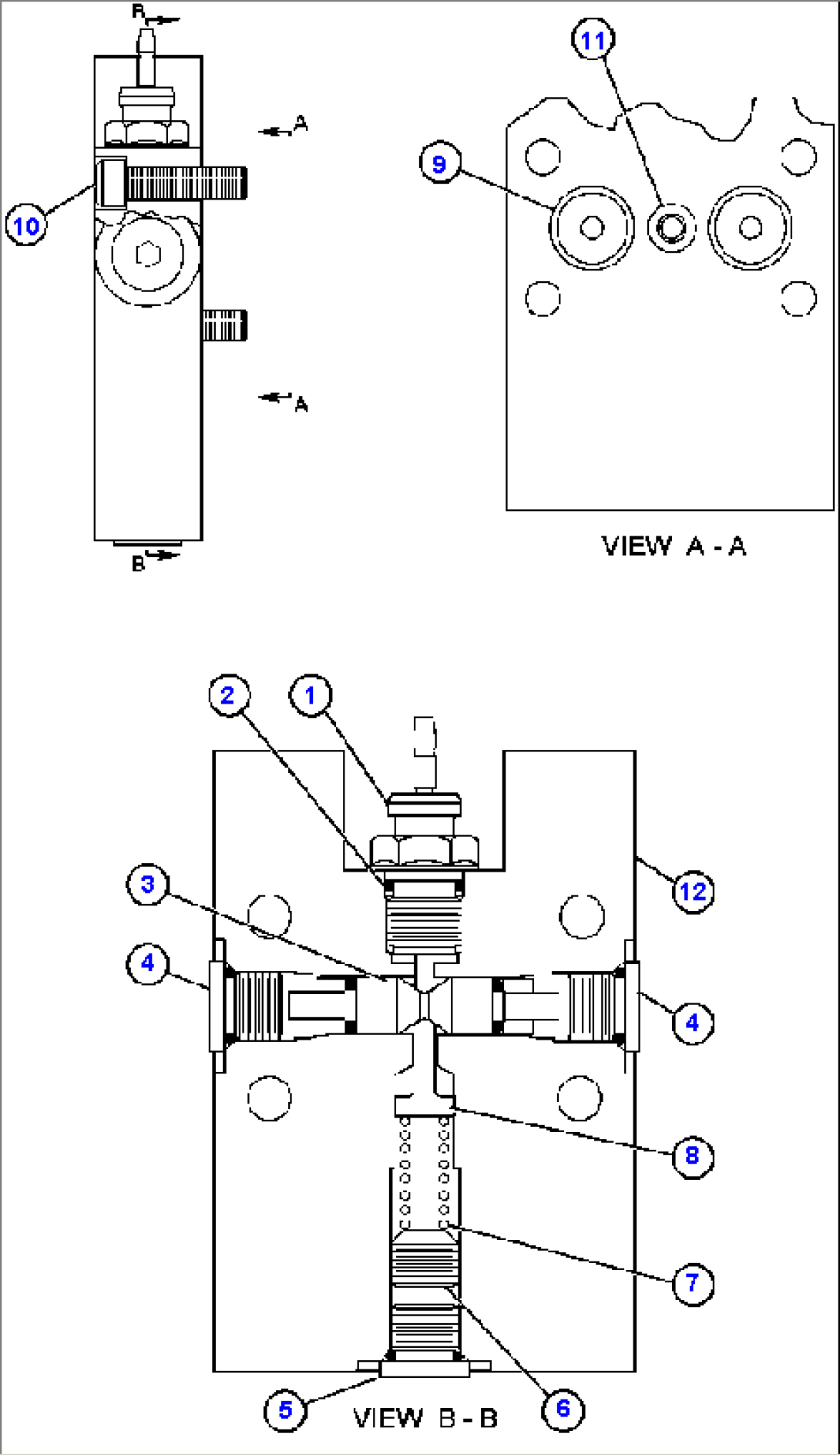 DIFF. SWITCH ASSM (BRAKE VALVE) (BF4593)