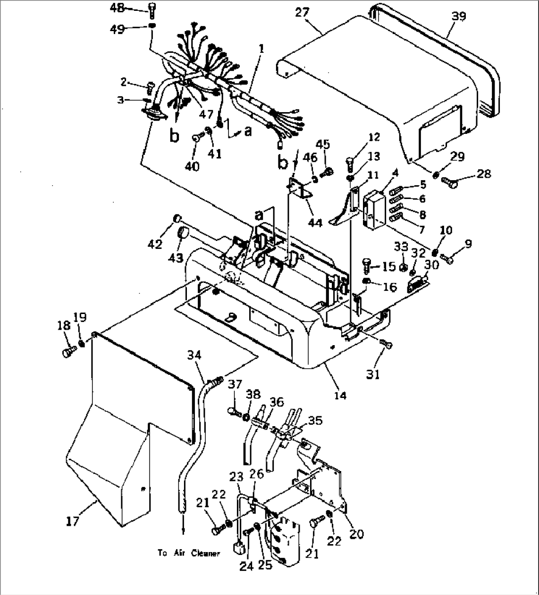 ELECTRICAL SYSTEM (3/3) (FOR ROCKET HEATER)(#12626-)