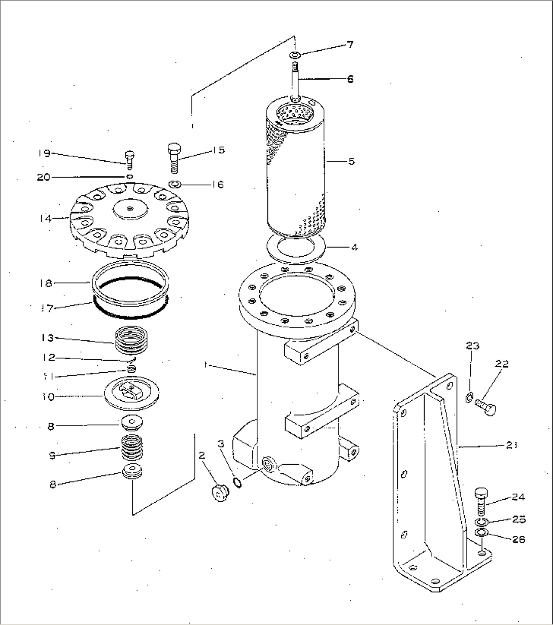 HYDRAULIC FILTER