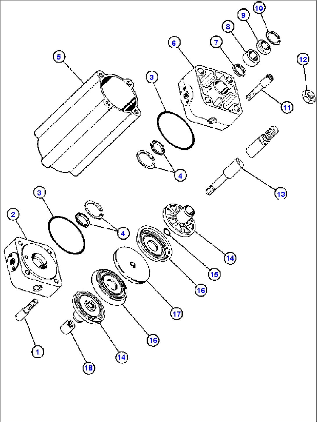 AIR CYLINDER ASSEMBLY (PB2569)