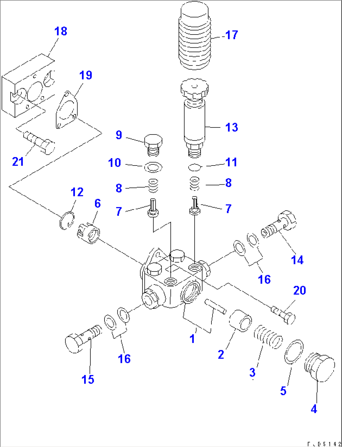 LIFT PUMP(#12364-)