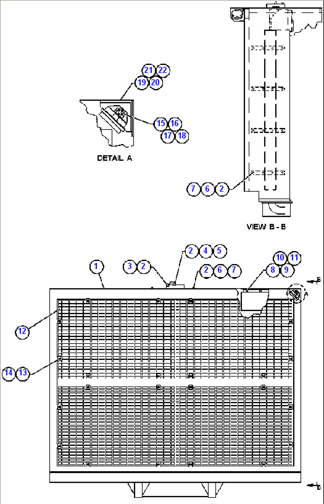 GRILLE ASSEMBLY