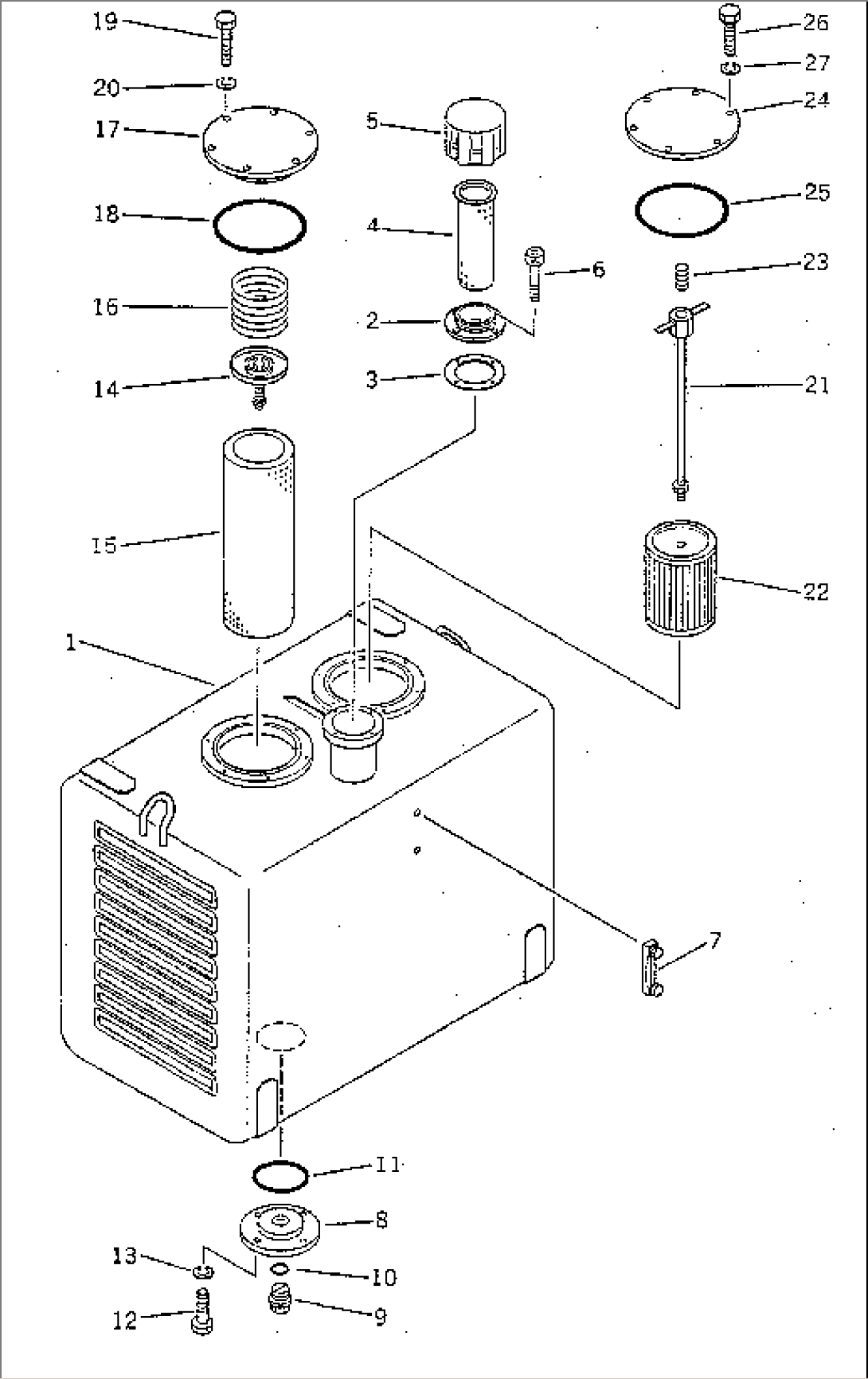 HYDRAULIC TANK