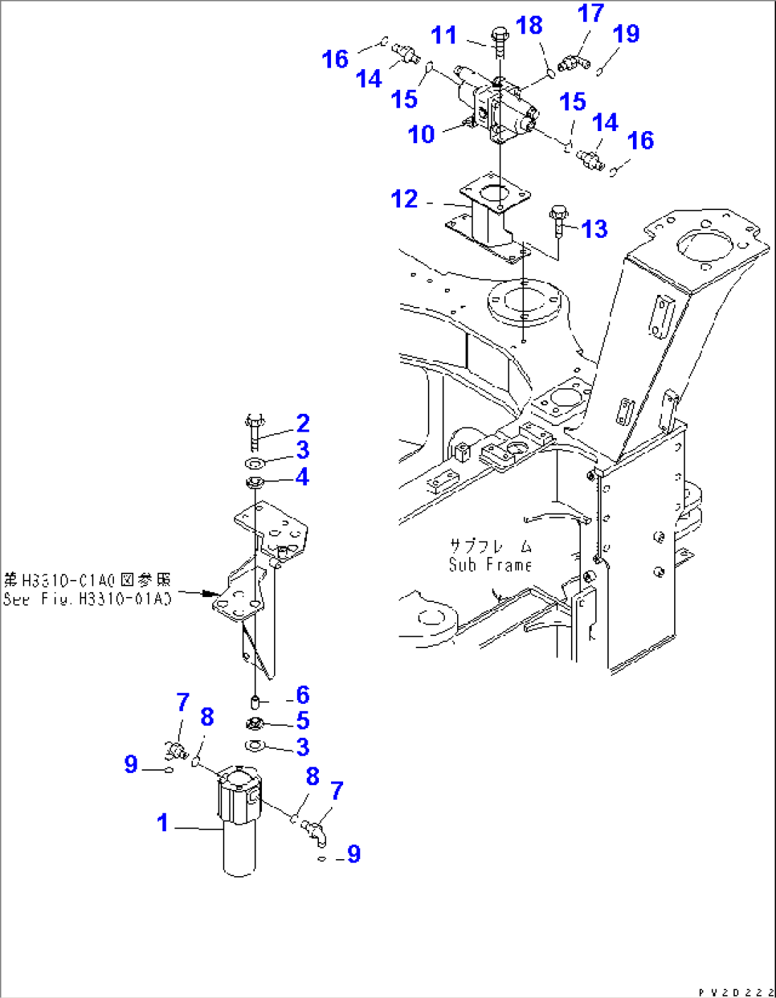 BRAKE CONTROL EQUIPMENT (FILTER AND SLACK ADJUSTER)