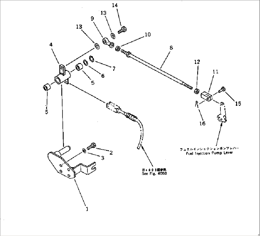 FUEL CONTROL LINKAGE(#34101-)
