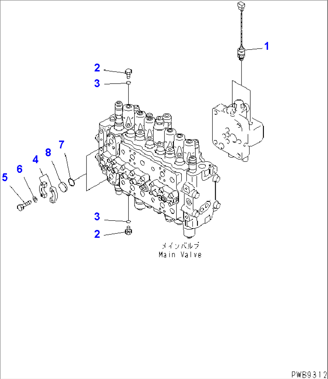 MAIN VALVE (SENSOR)