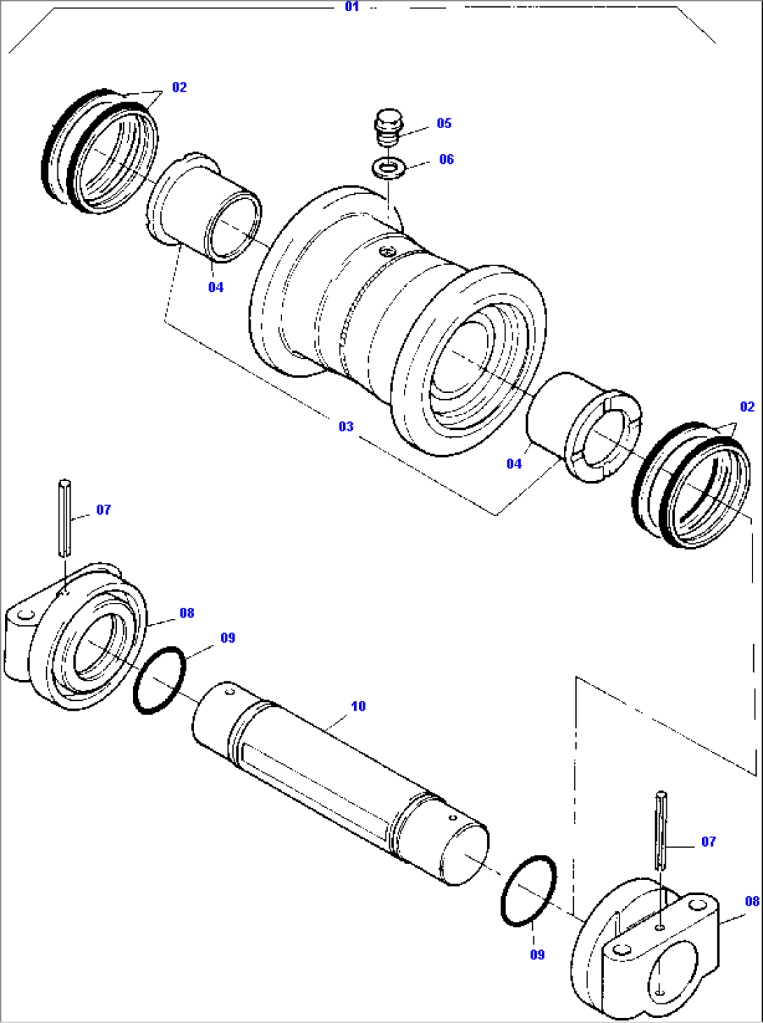 Bottom Roller