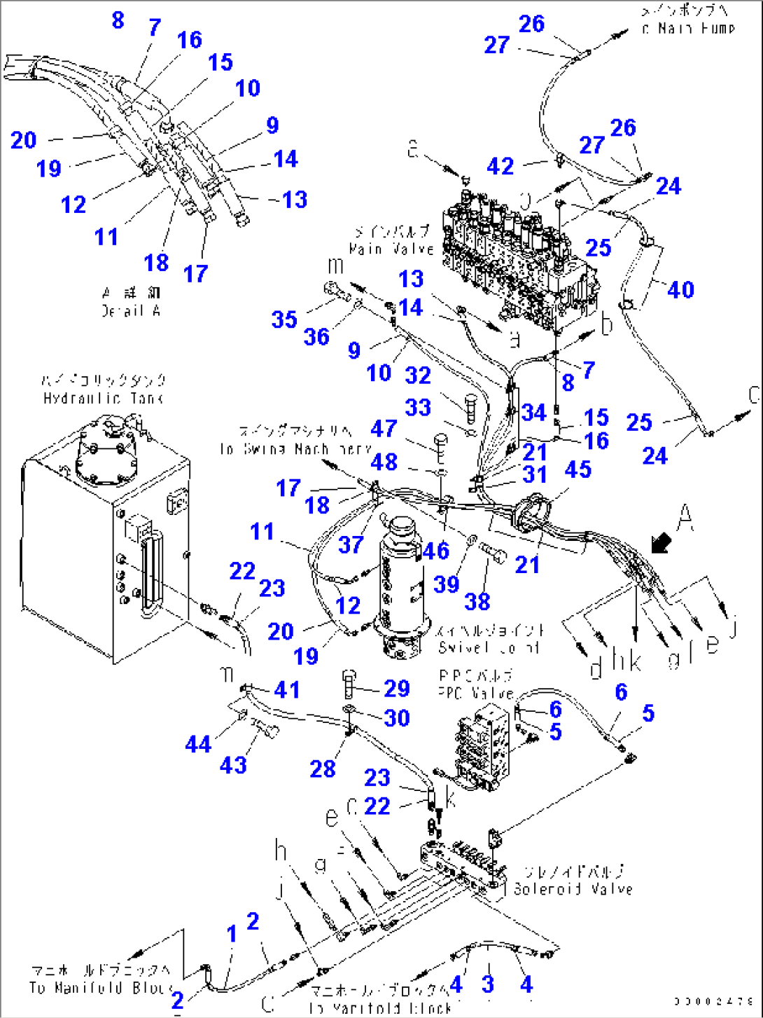 SOLENOID VALVE PIPING