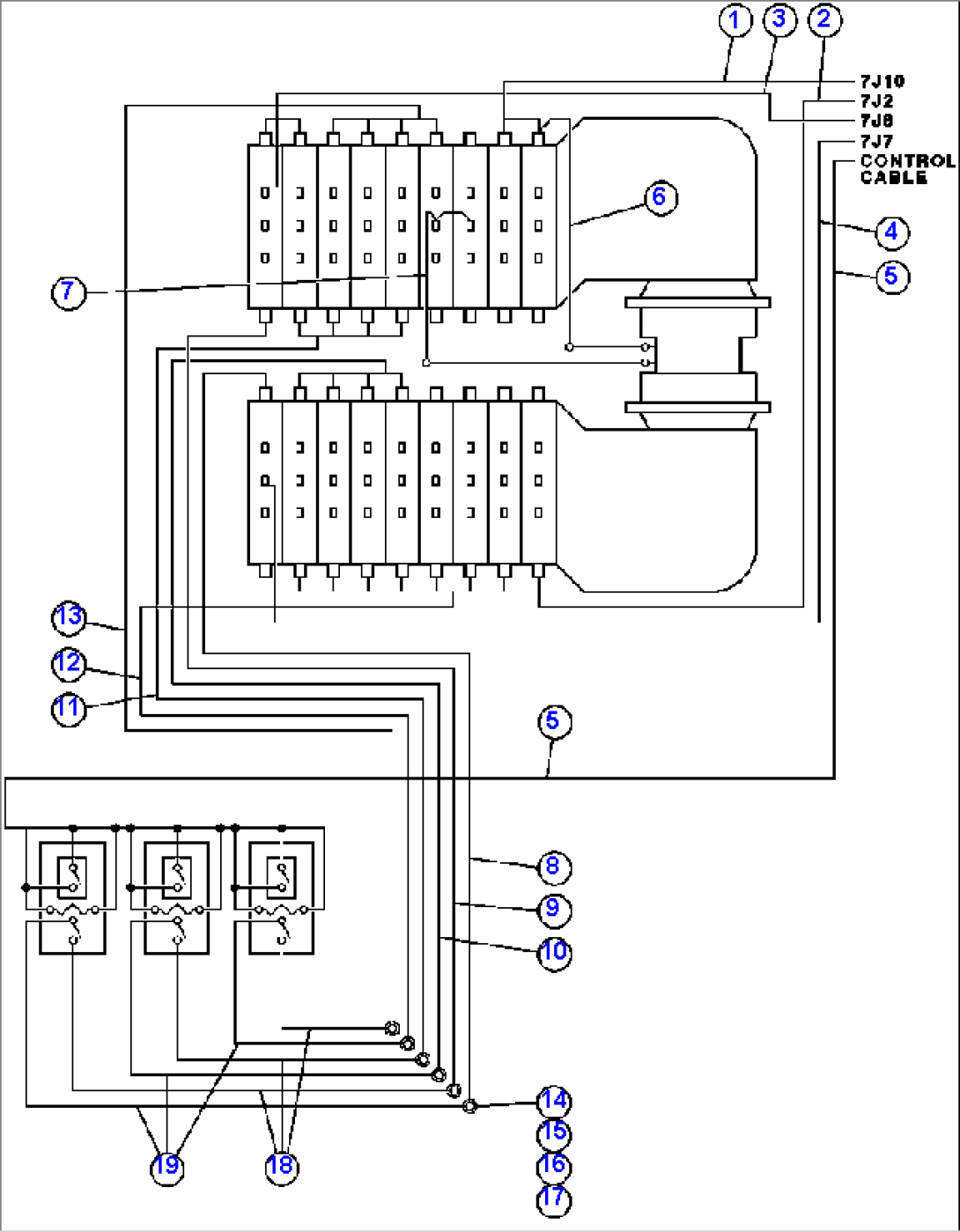 ELECTRIC POWER COMPONENTS WIRING - 2