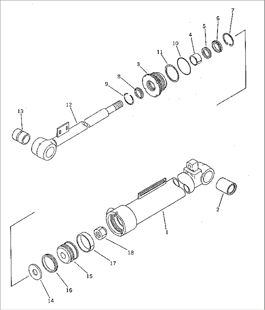 DUMP CYLINDER