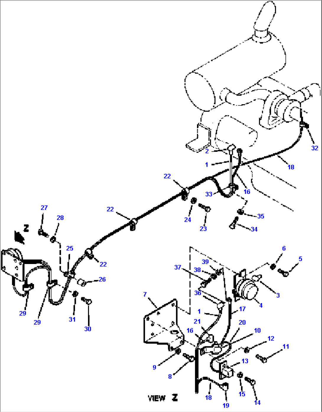 FIG NO. E0200-01A0 WIRING - STARTING HARNESS