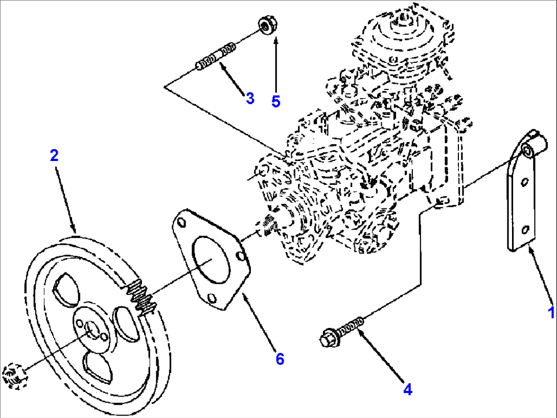 FUEL PUMP COUPLING