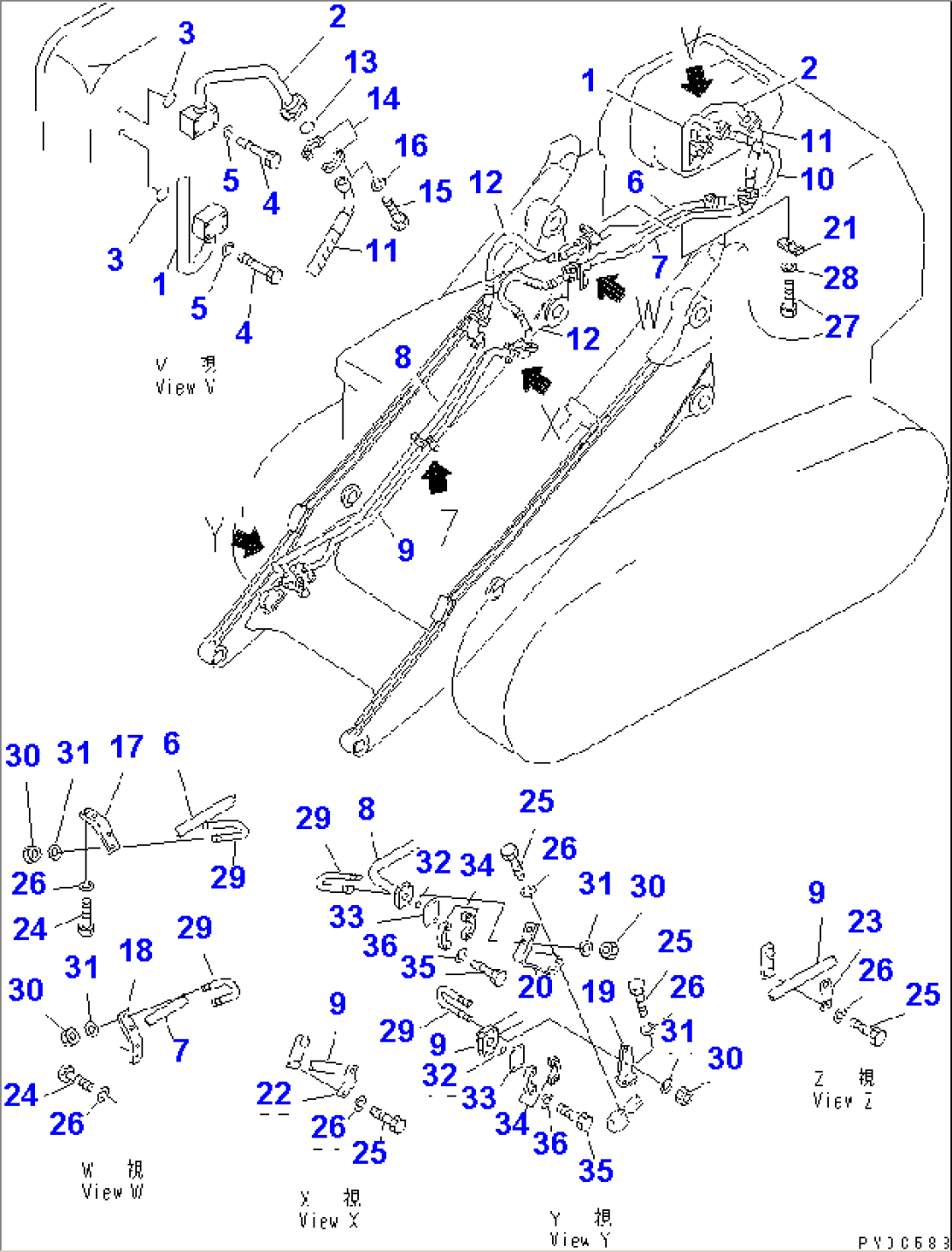 ADDITIONAL SHOVEL OIL LINE