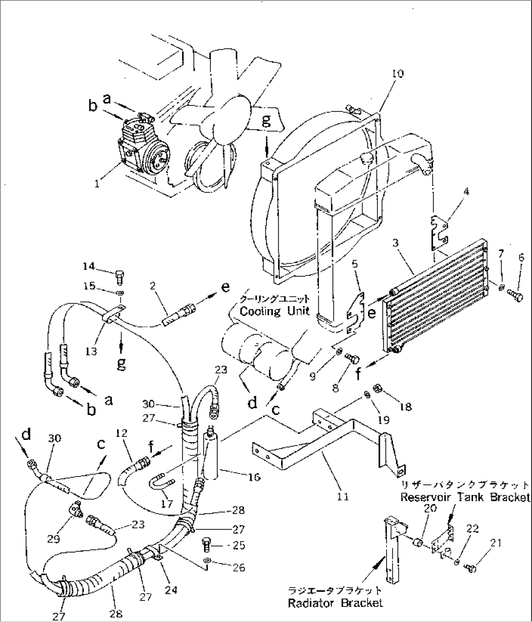 CAR COOLING PIPING (2/2)(#1862-2300)