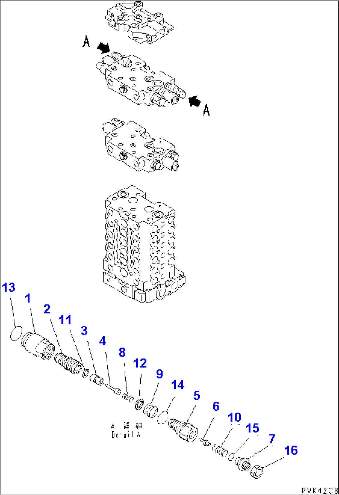 MAIN VALVE (10/12)