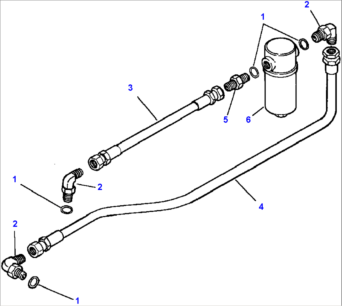 CONVERTER OIL FILTER LINES