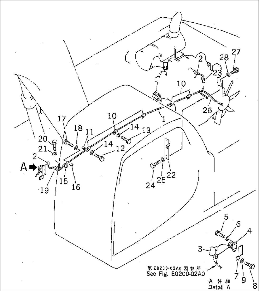 WIRING (STARTING HARNESS)(#10001-10168)