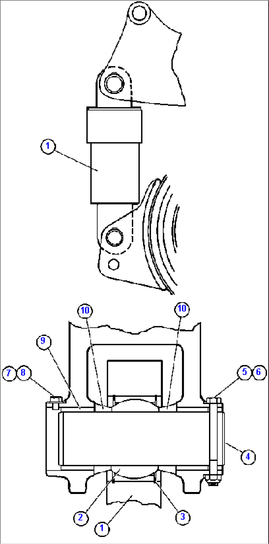 REAR SUSPENSION & MOUNTING
