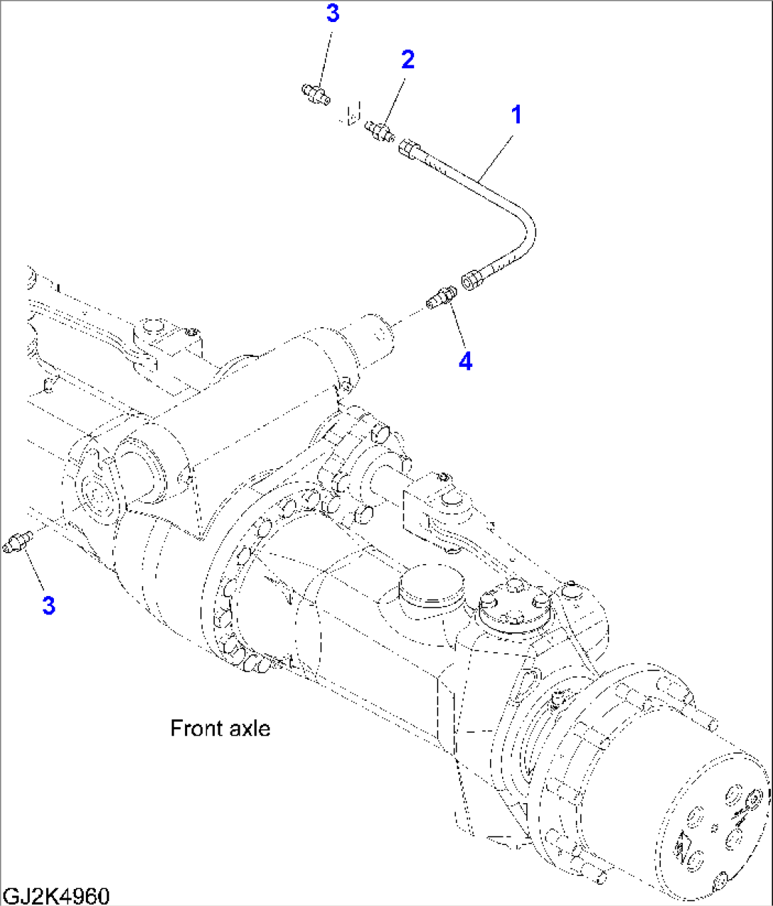 CHASSIS LUBRICATION LINE