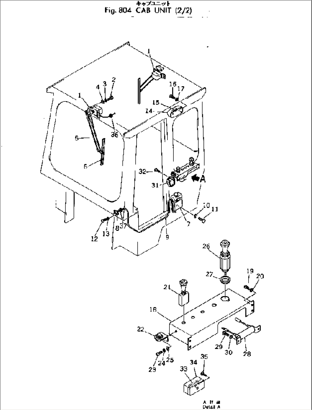 CAB UNIT (2/2)