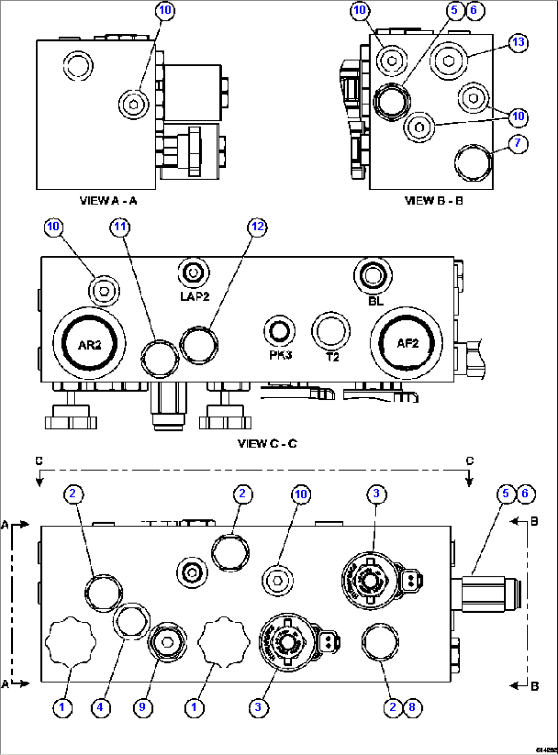 BRAKE MANIFOLD PC2513