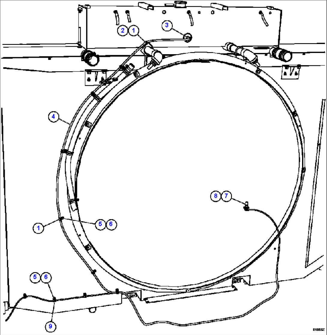 COOLING SYSTEM WIRING