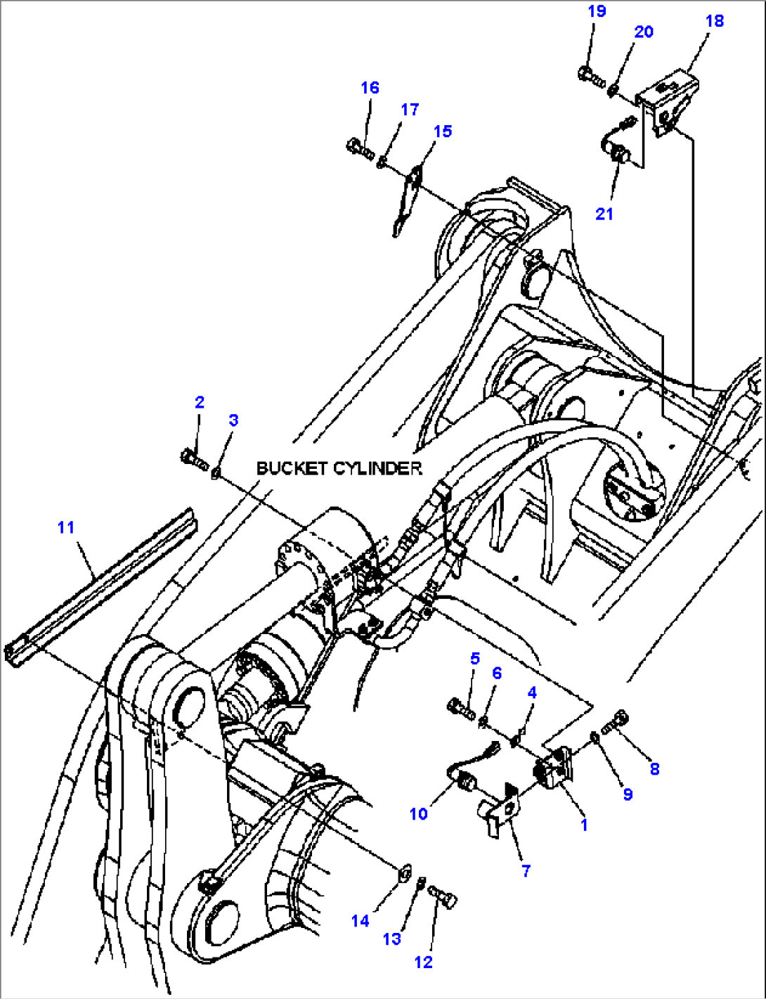 K4504-01A0 BUCKET POSITIONER
