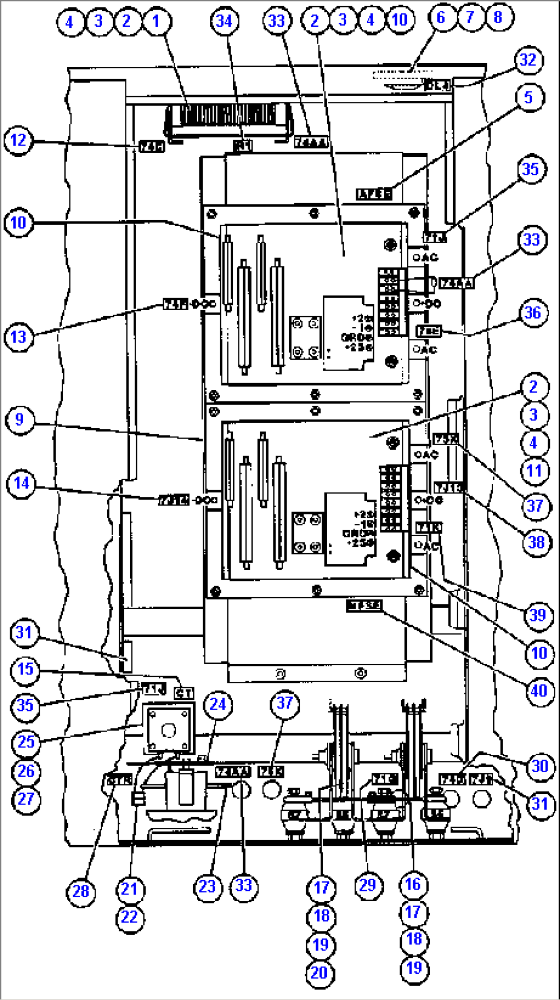 CONTROL CABINET ASSM - 4