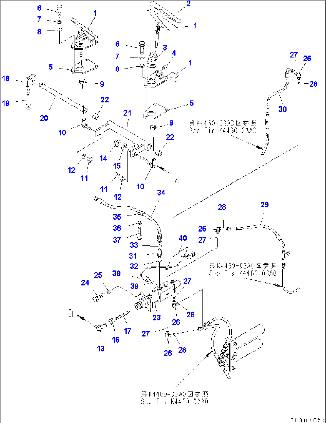 FLOOR (BRAKE CONTROL)