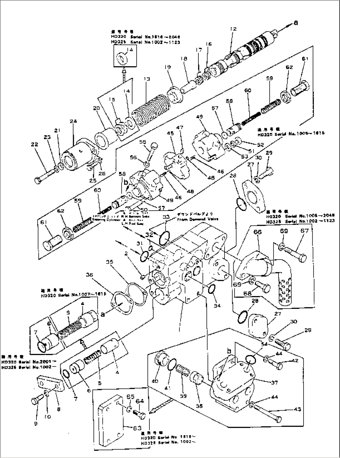 DEMAND VALVE