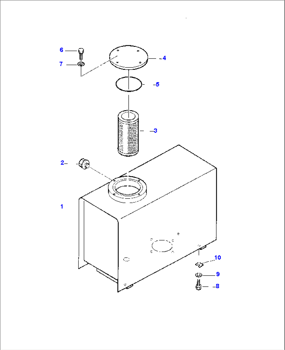 HYDRAULIC TANK