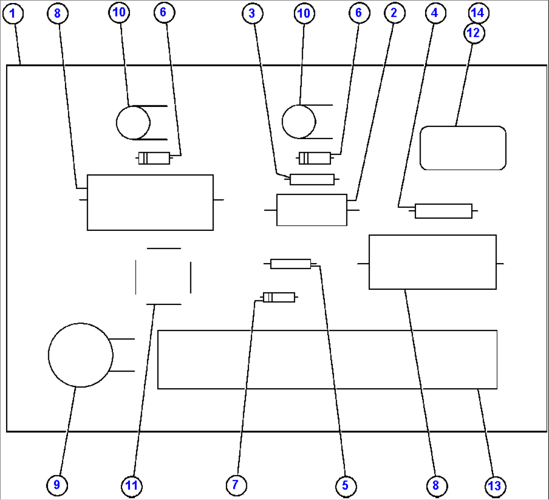 FAULT DETECTION PANEL (FDP) (GE0627)