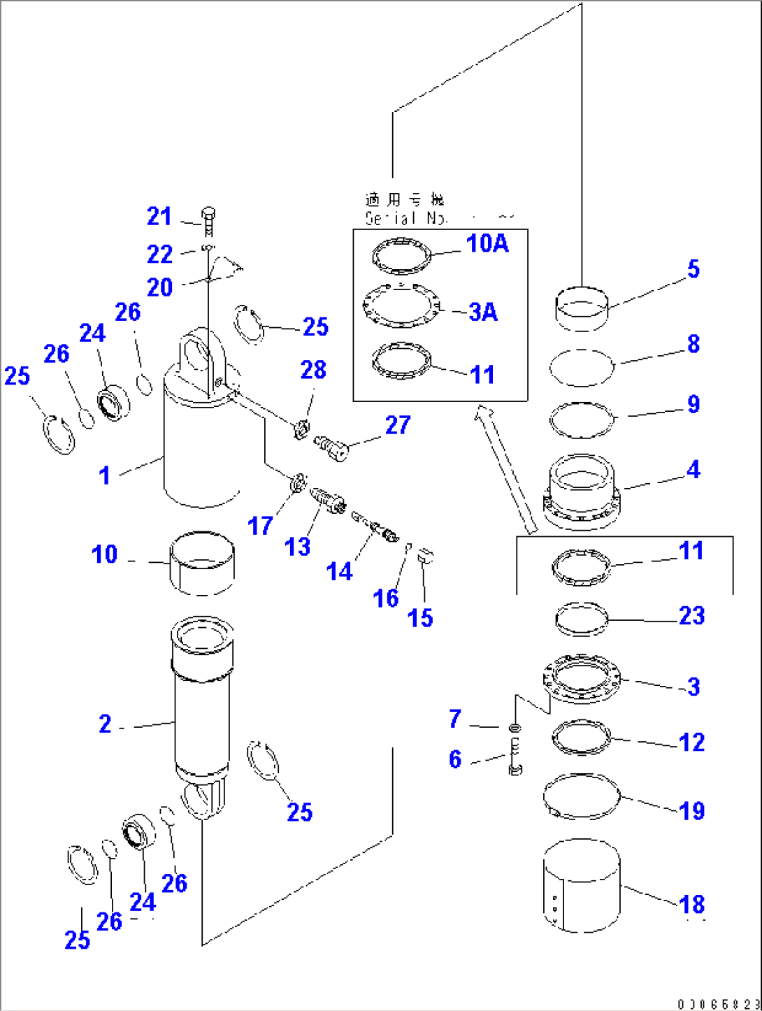 REAR SUSPENSION (WITHOUT PAYLOAD METER)
