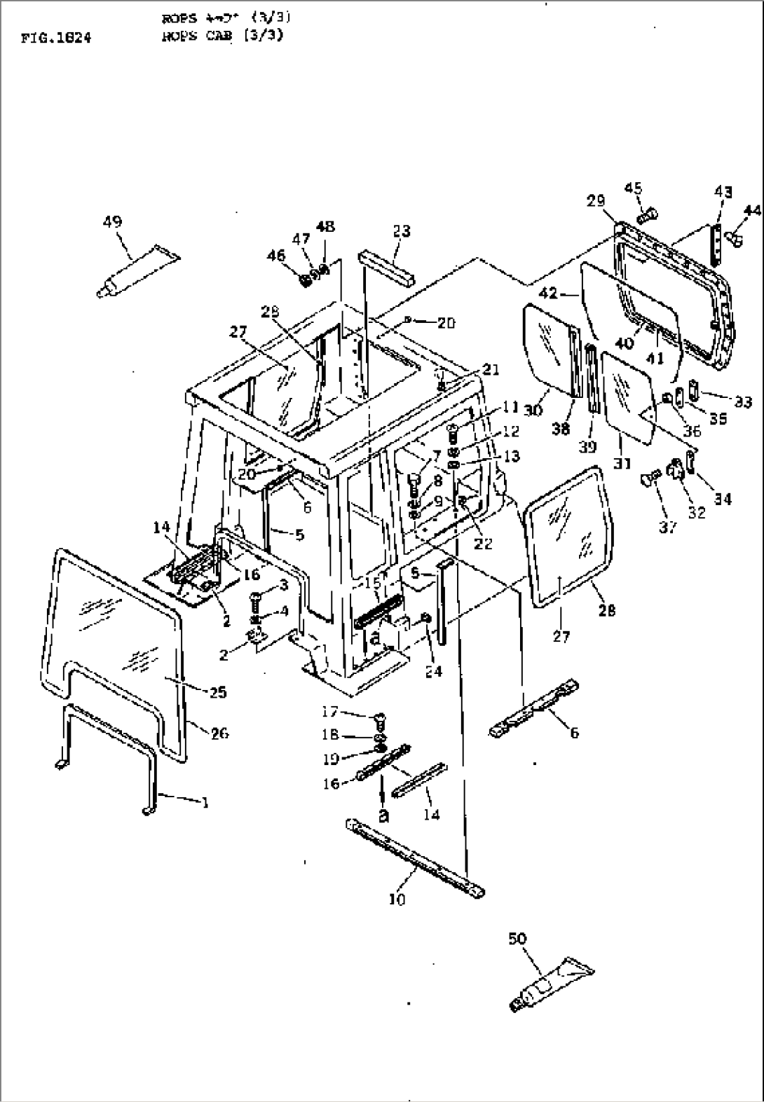 ROPS CAB (3/3)