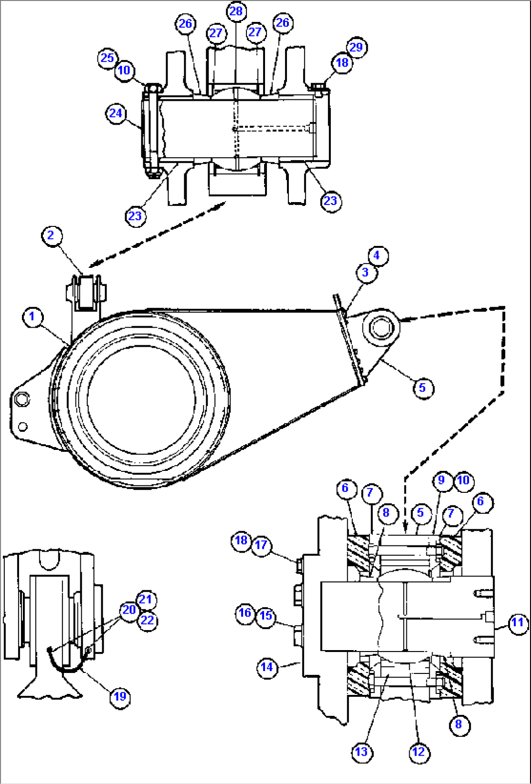 DRIVE AXLE & REAR SUSPENSION MOUNTING