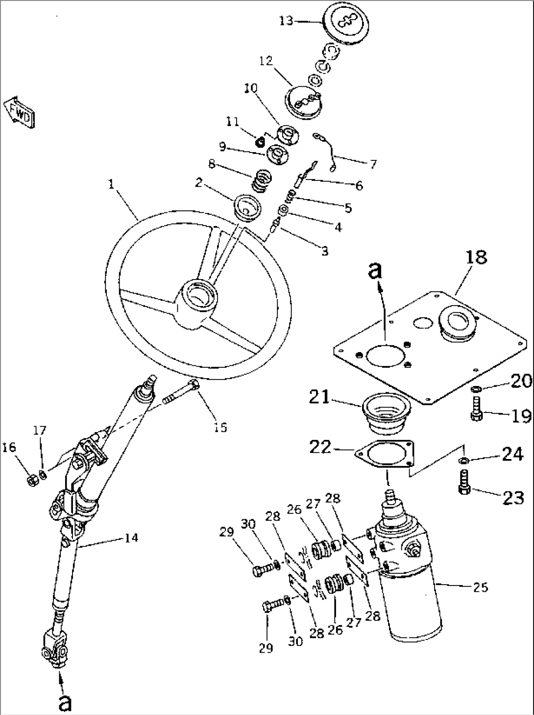 STEERING WHEEL
