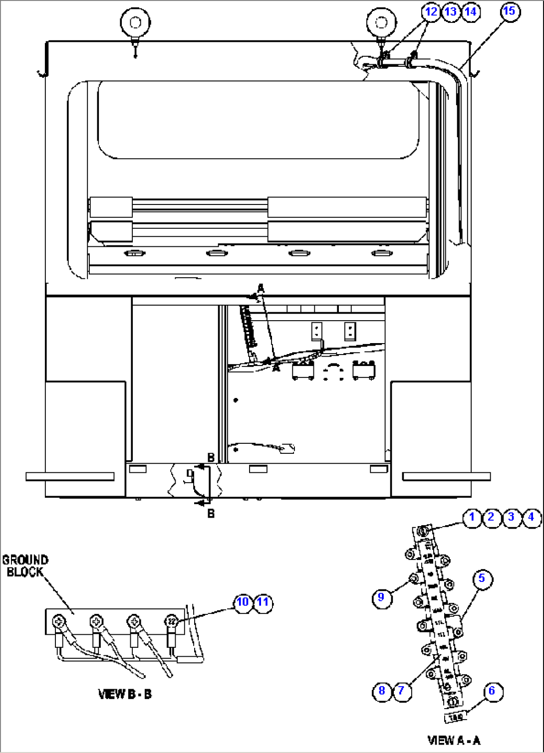 CAB ELECTRICAL COMPONENTS