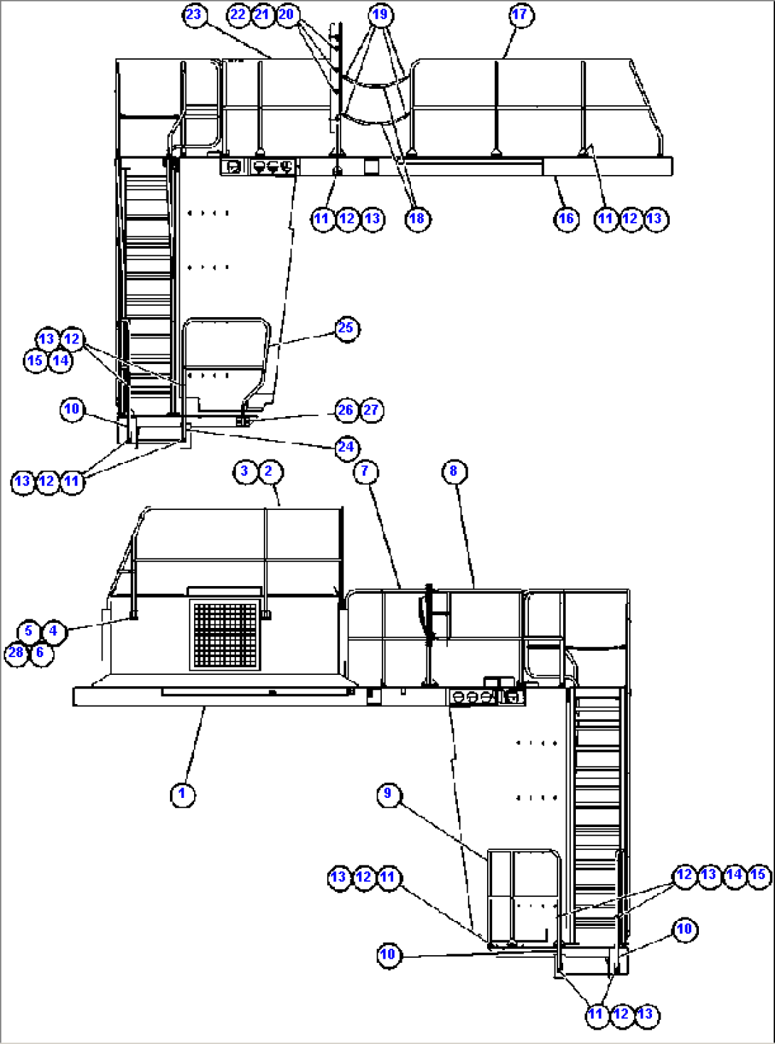 DECKS & HANDRAILS