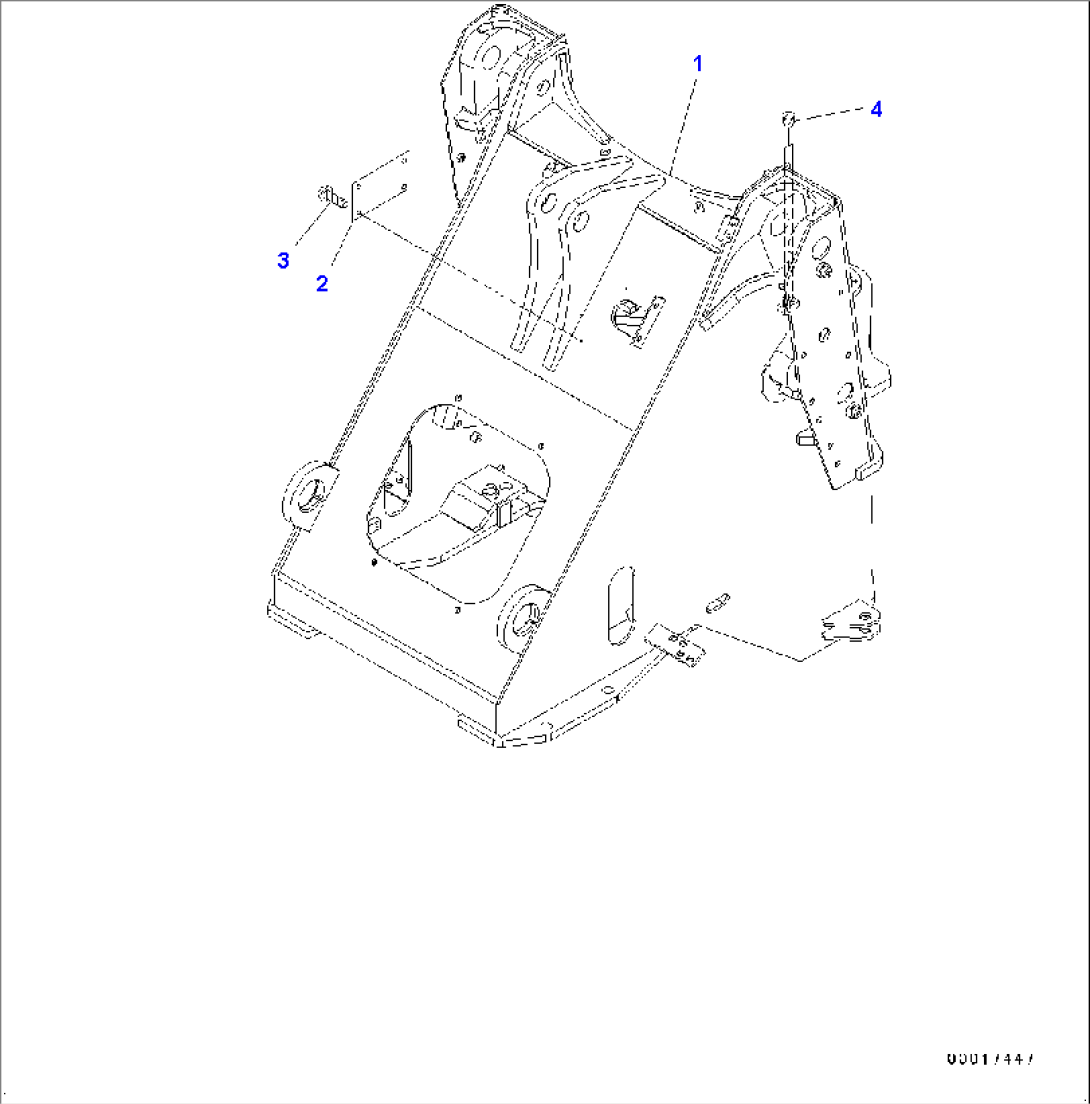 Front Frame (#80001-)