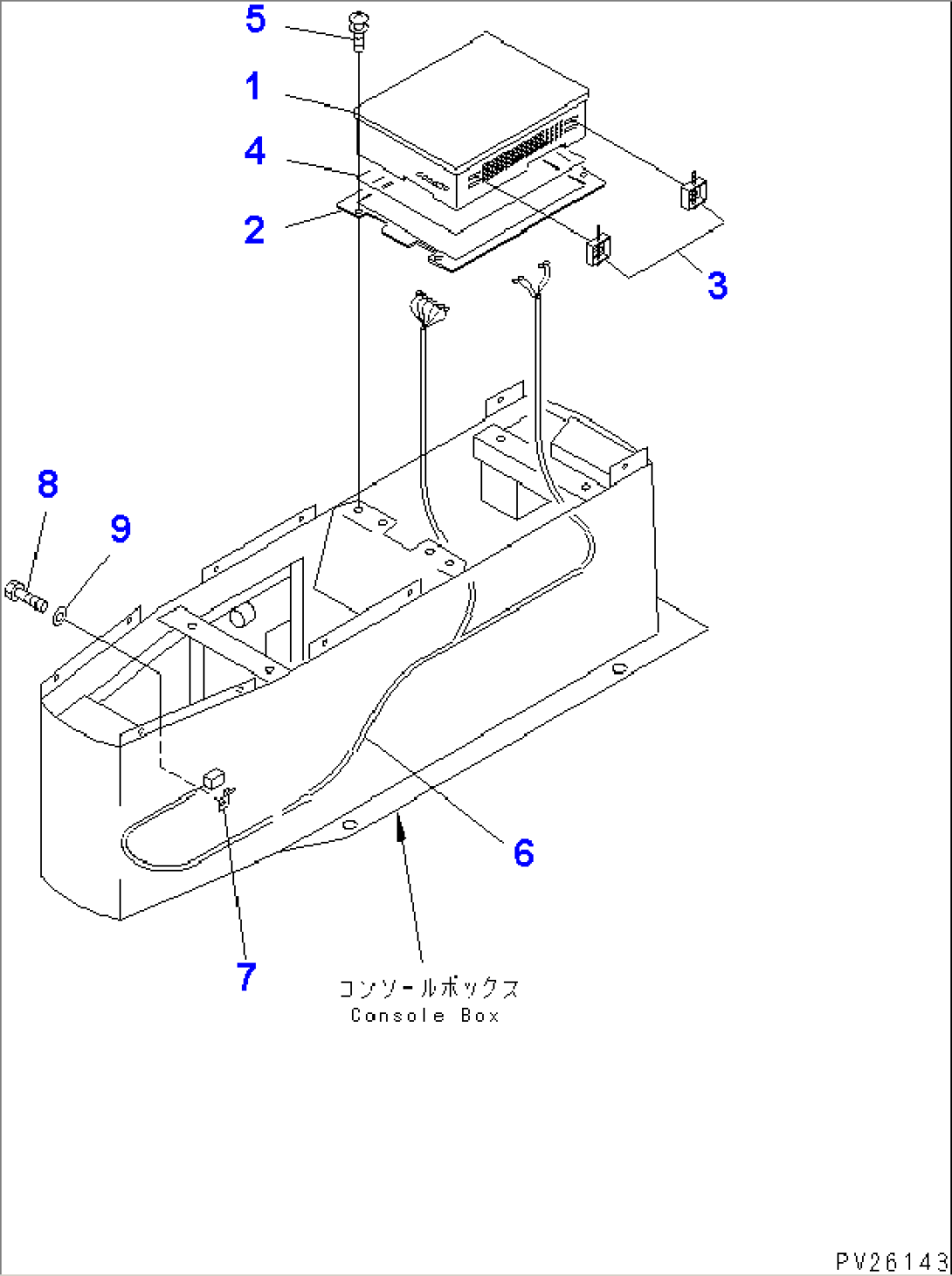 GLOVE BOX (PMC)
