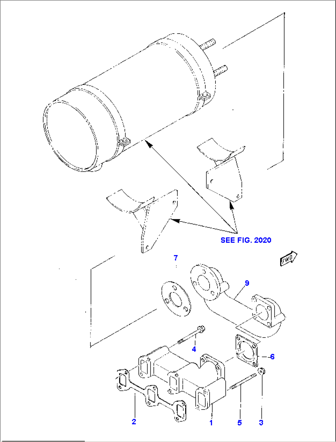 EXHAUST MANIFOLD