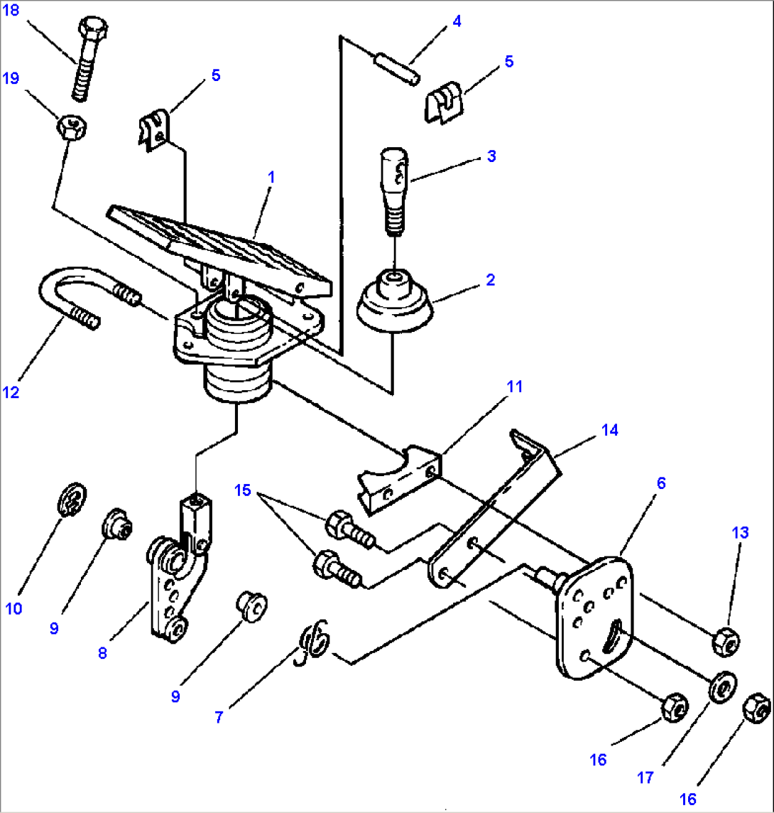 ACCELERATOR PEDAL