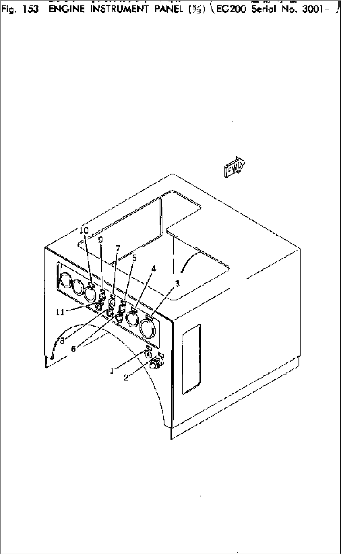 ENGINE INSTRUMENT PANEL (3/3)