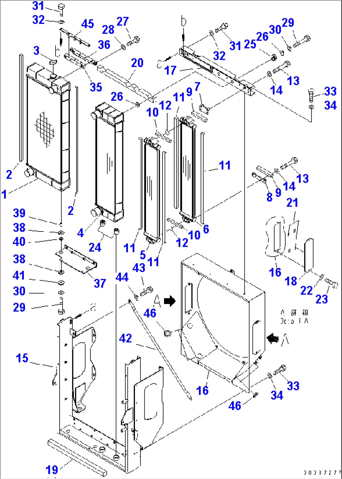 RADIATOR(#65933-)