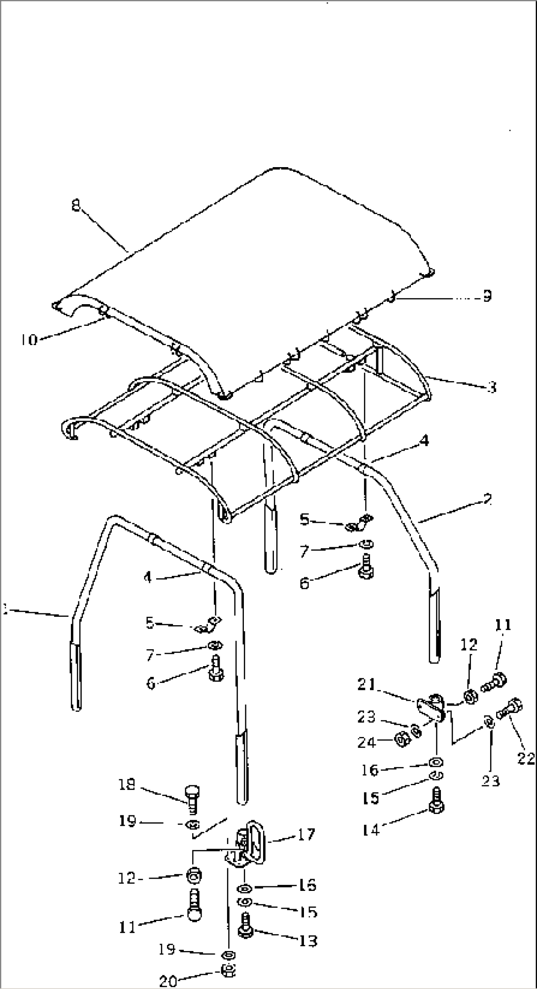CANVAS CANOPY