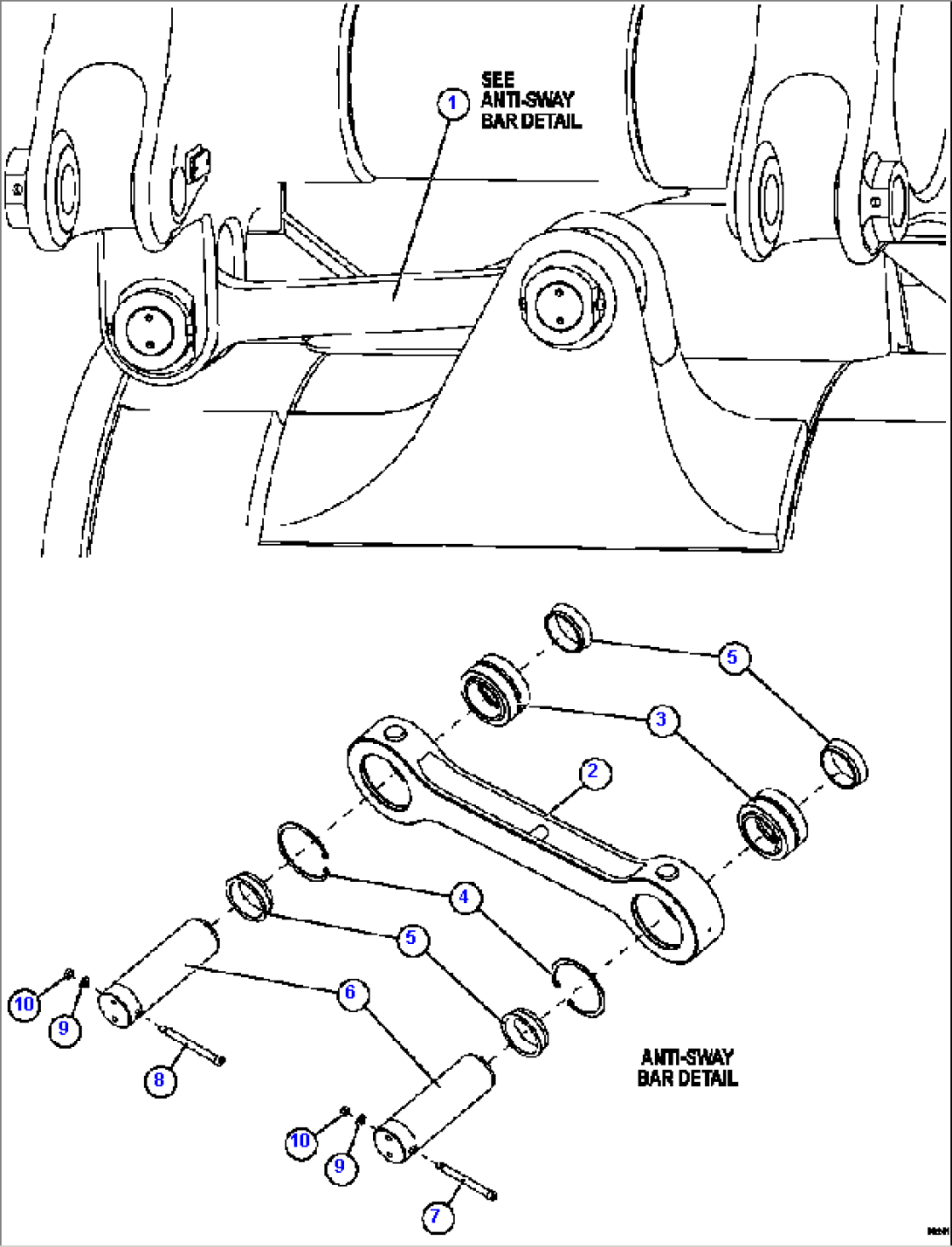 ANTI-SWAY BAR INSTALLATION