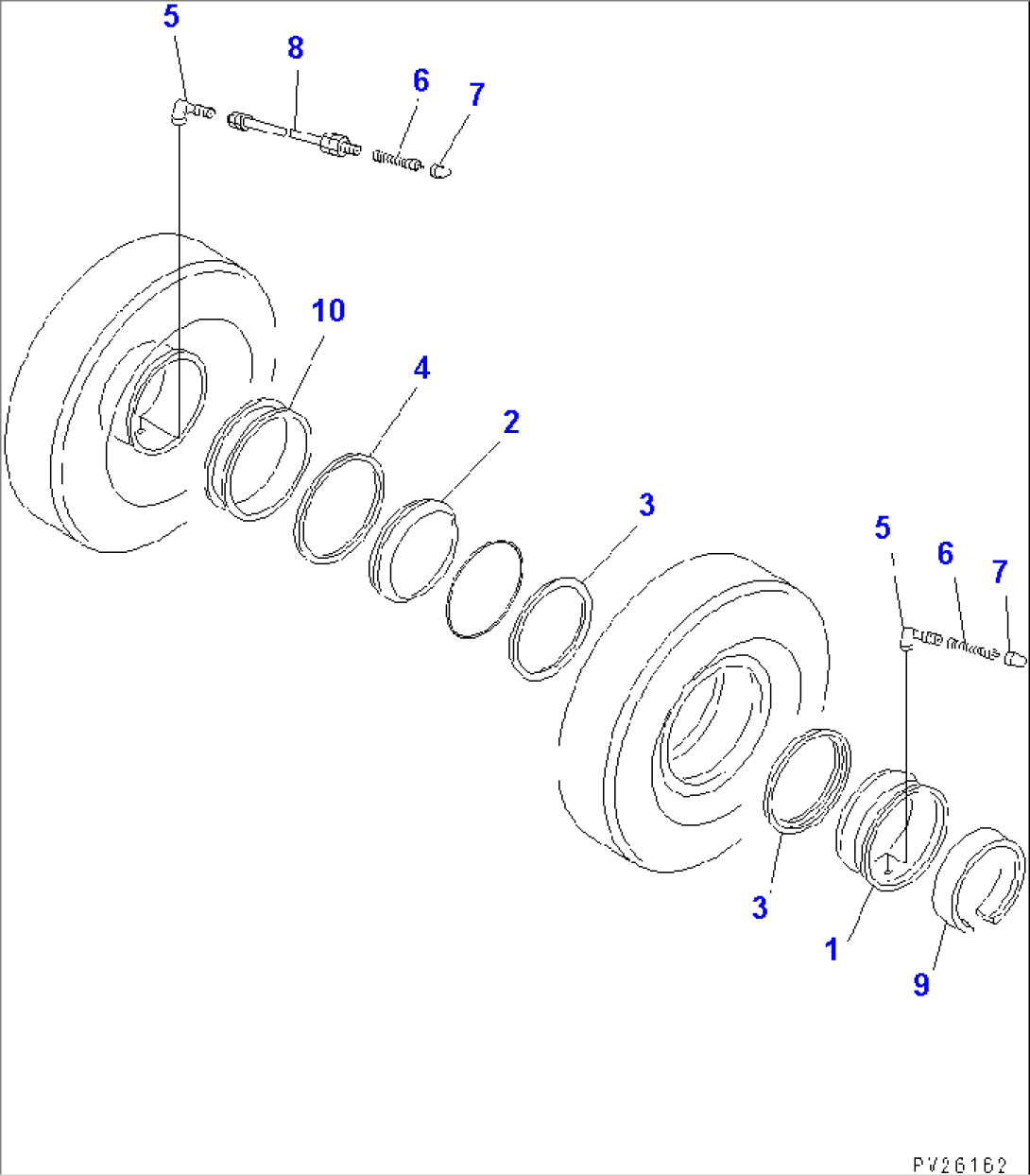 RIM (REAR WHEEL)