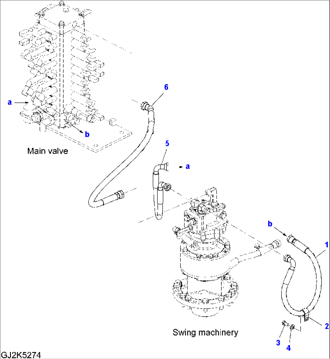 SWING LINE