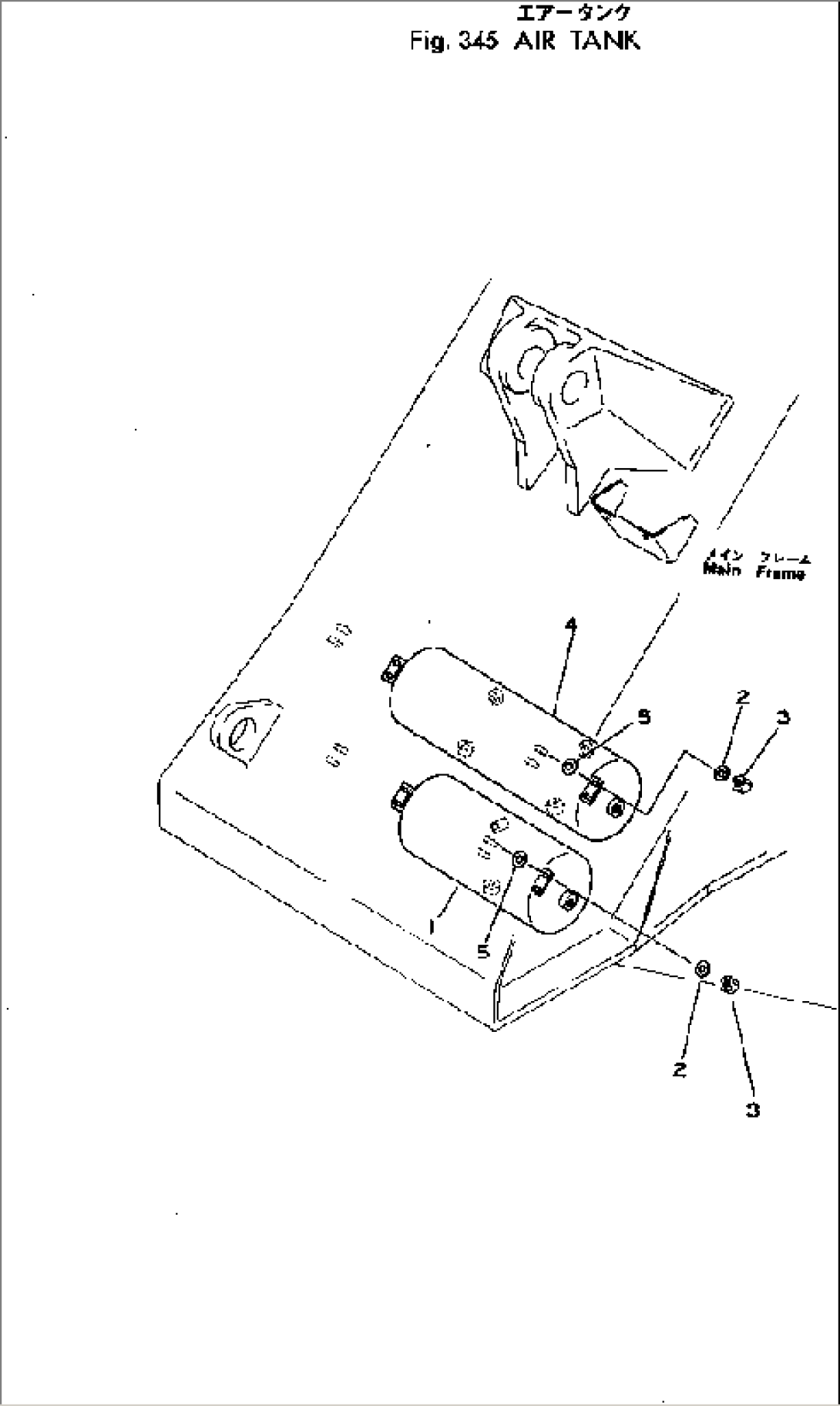 AIR TANK(#10001-)