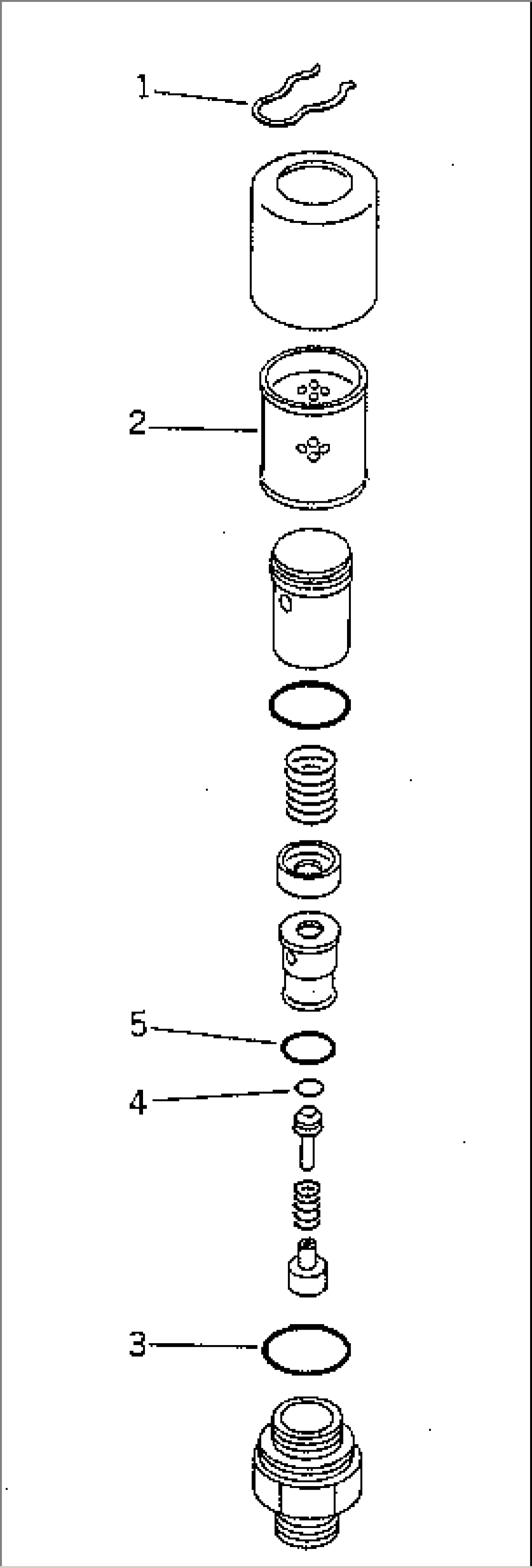 BREATHER (HYDRAULIC TANK)(#10101-10104)